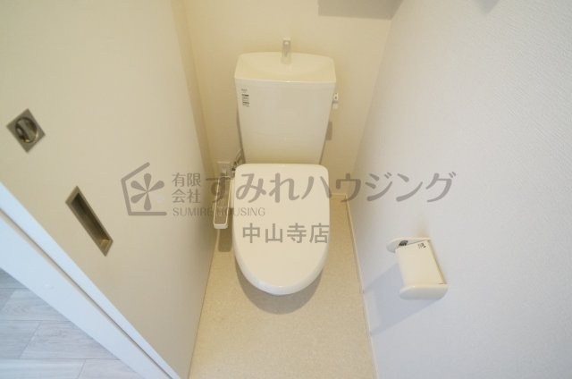 HEBEL　MAISON　鴻池のトイレ
