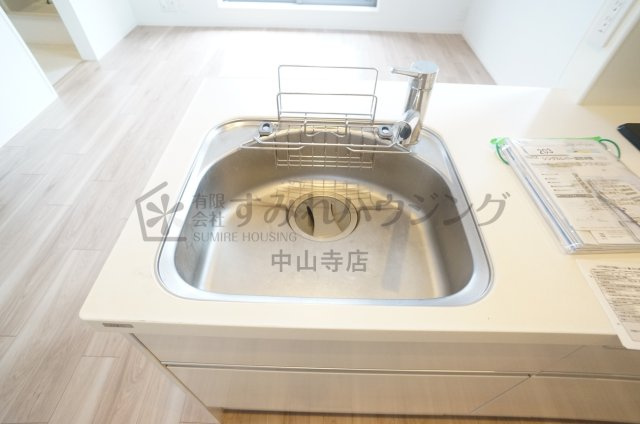 HEBEL　MAISON　鴻池のキッチン