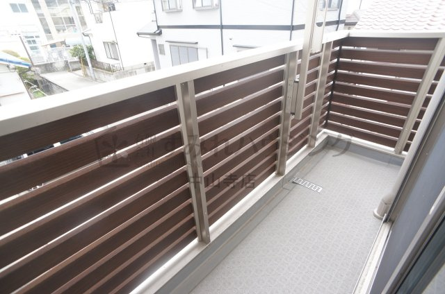 HEBEL　MAISON　鴻池のバルコニー