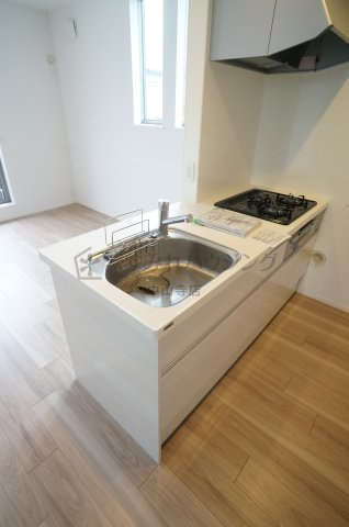 HEBEL　MAISON　鴻池のキッチン