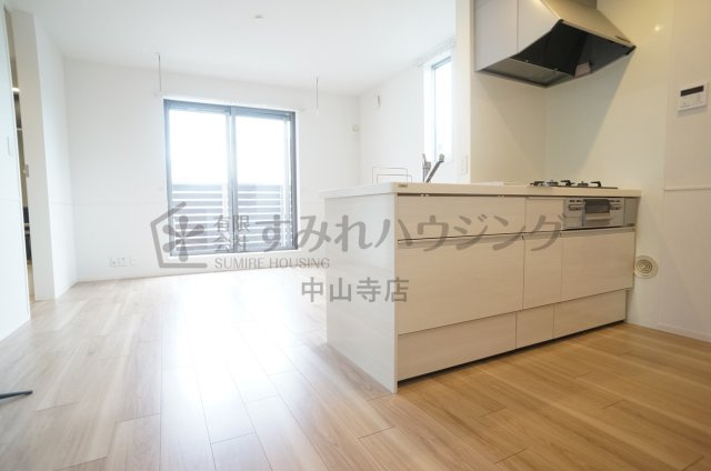 HEBEL　MAISON　鴻池のキッチン