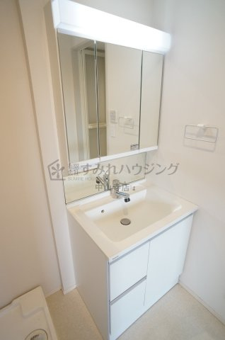 HEBEL　MAISON　鴻池の洗面所