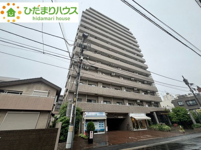 ライオンズステーションプラザ上尾の外観