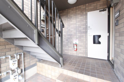 【エントランス】 | ヒールクリークＭイースト