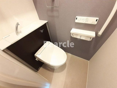 【トイレ】 | ラクーン堅田 | トイレもきれいです