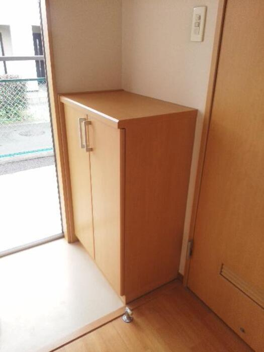アバンティ江俣 Ⅱの収納|シューズボックス