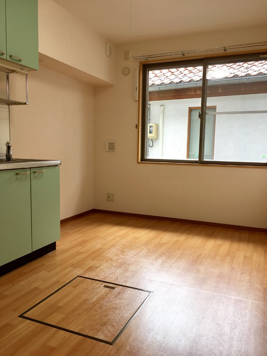 アバンティ江俣 Ⅱの居間・リビング|ＤＫ