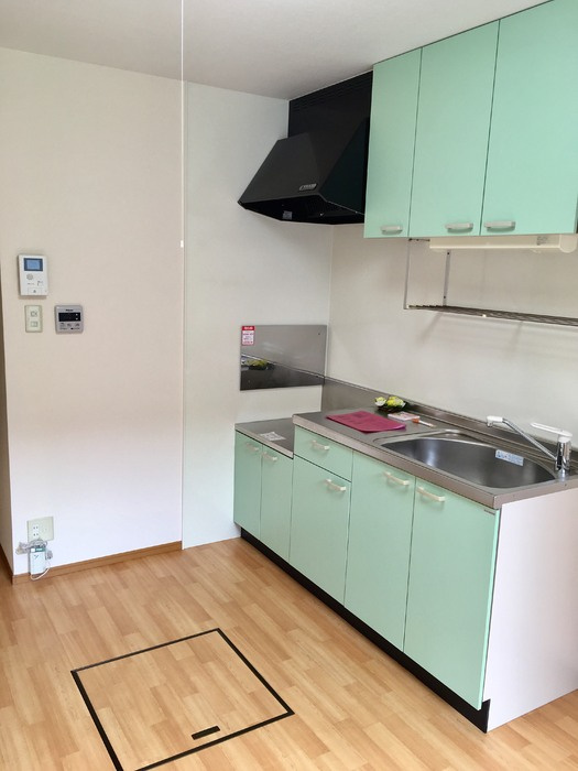 アバンティ江俣 Ⅱのキッチン|キッチン