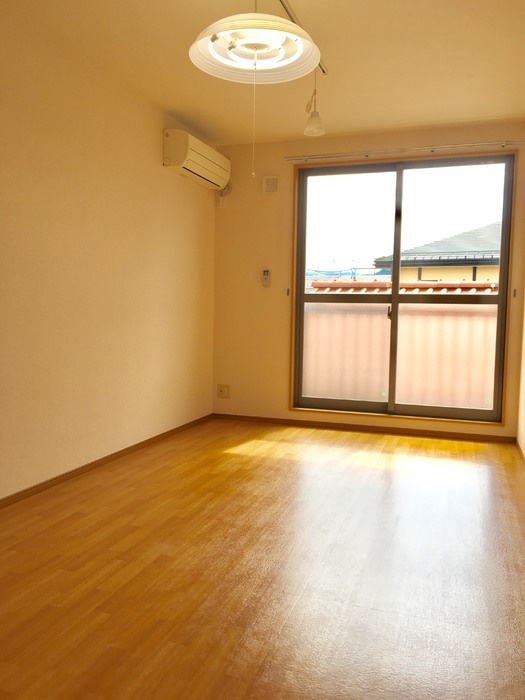 アバンティ江俣 Ⅱの内装|洋室