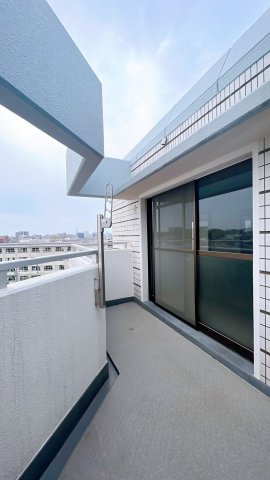 【バルコニー】 | ホワイトキャッスル城南☆仲介手数料無料☆