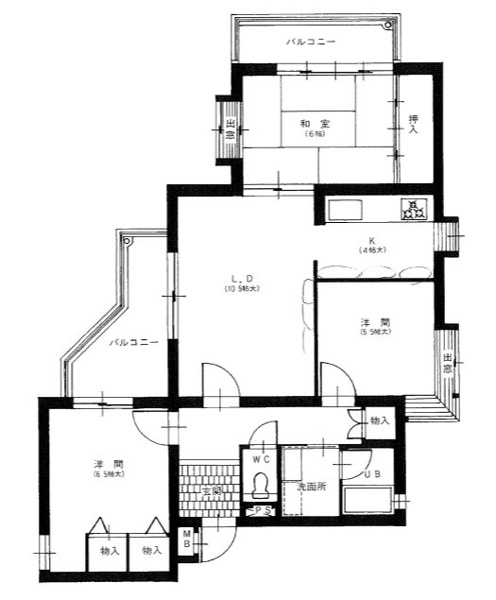 【間取り】 | ホワイトキャッスル城南☆仲介手数料無料☆