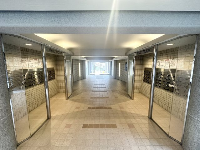 広瀬の杜九番館のエントランス