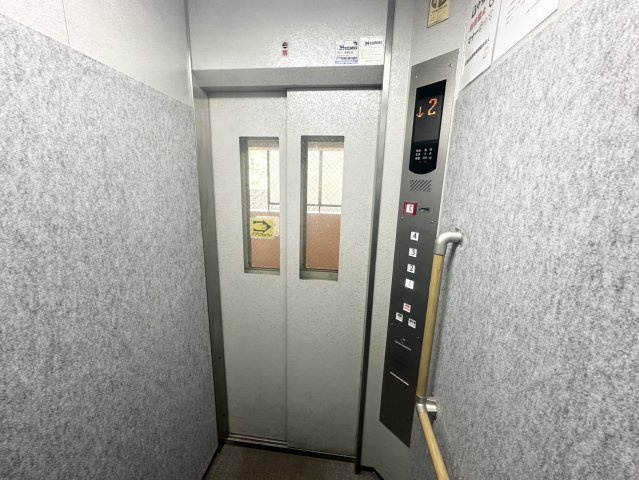 広瀬の杜九番館のその他共用部分|エレベーター