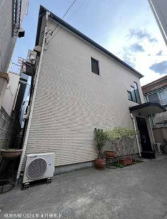 墨田区東向島５丁目の戸建の外観