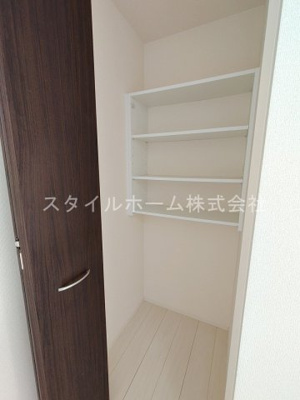 【収納】 | ル　ブレ | 別部屋写真です。