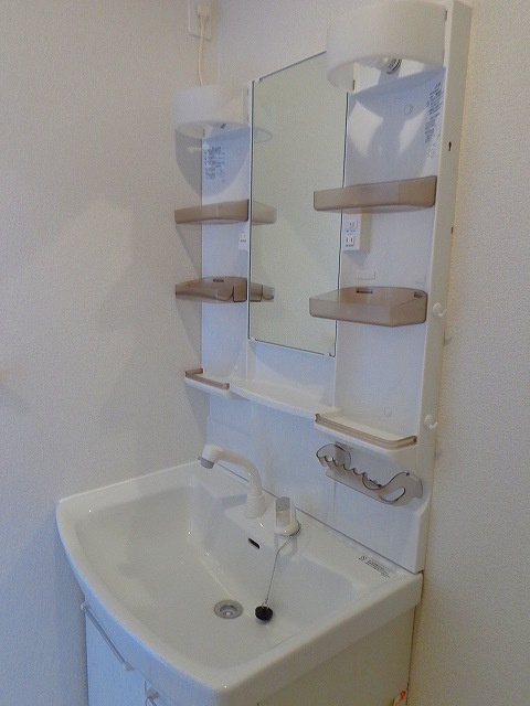 メゾン早坂　弐番館の洗面所|洗面所