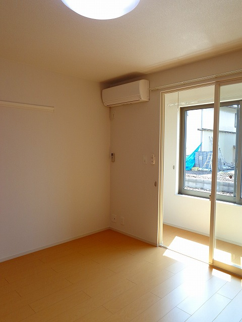 メゾン早坂　弐番館の内装|居室・リビング