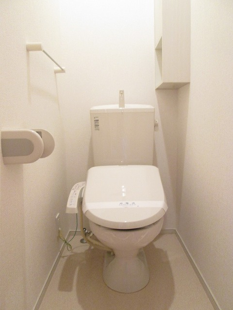 メゾン早坂　壱番館のトイレ|トイレ