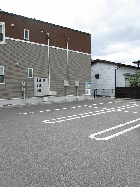 メゾン早坂　壱番館の駐車場|駐車場