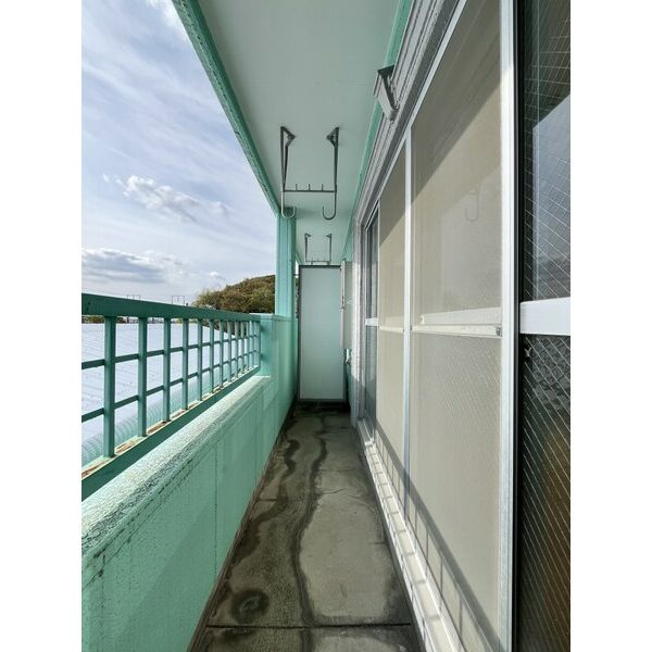 グリーンシティ大高のバルコニー