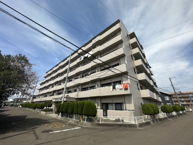 チサンマンション中野栄の外観
