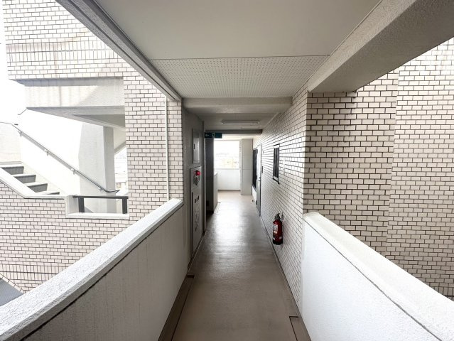 チサンマンション中野栄のその他共用部分|住戸階廊下