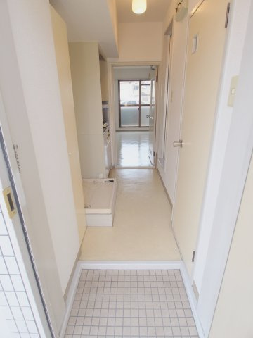 カーサ蟹原の玄関