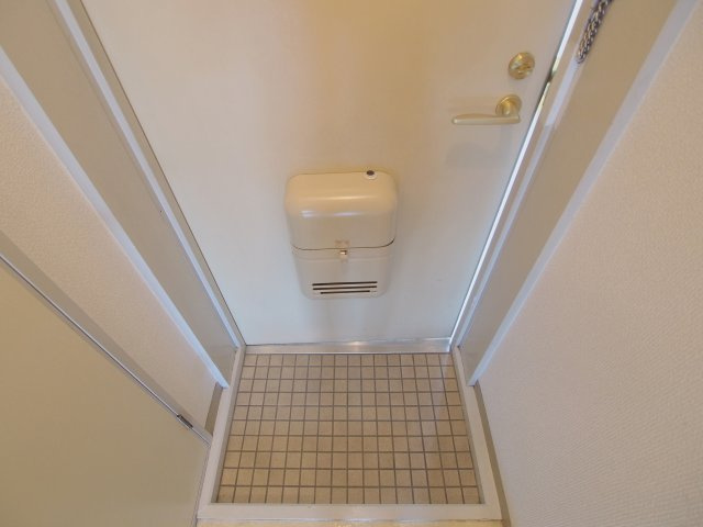 カーサ蟹原の玄関