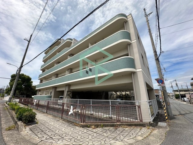 姫路市三左衛門堀東の町の賃貸マンションの外観