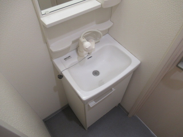 サン藤江の洗面所