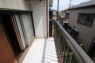 【その他】 | 若山メイソ貸家 | ベランダ