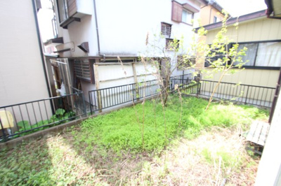 【庭】 | 若山メイソ貸家