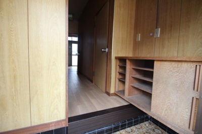 【玄関】 | 若山メイソ貸家