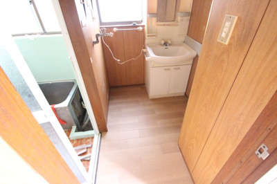 【洗面所】 | 若山メイソ貸家