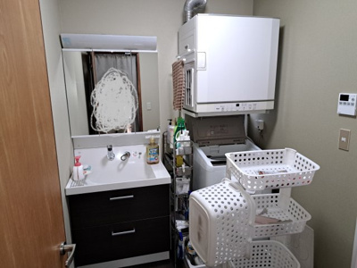 【独立洗面台】 | 坂戸市伊豆の山町中古戸建