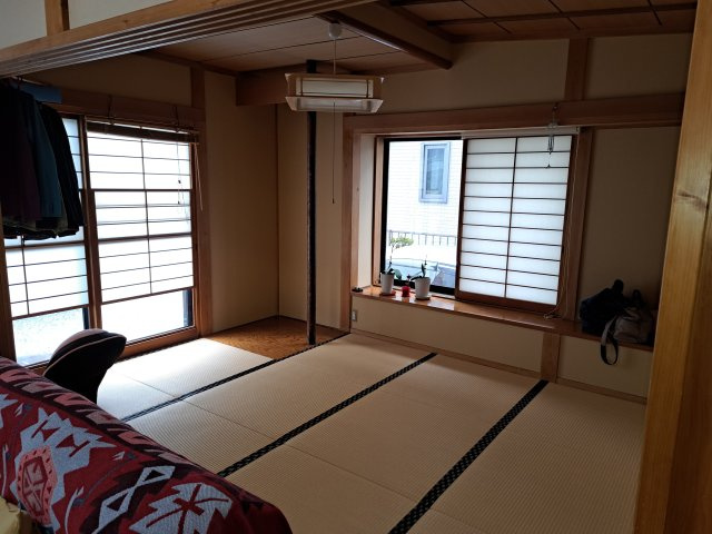 坂戸市伊豆の山町中古戸建の和室