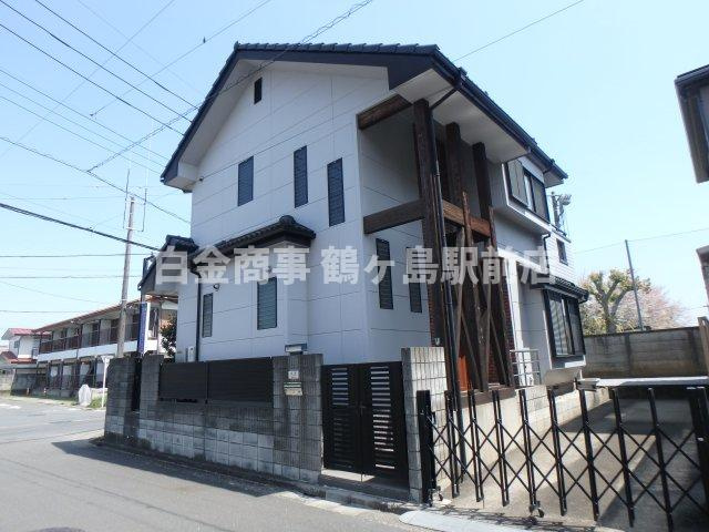 坂戸市伊豆の山町中古戸建の外観