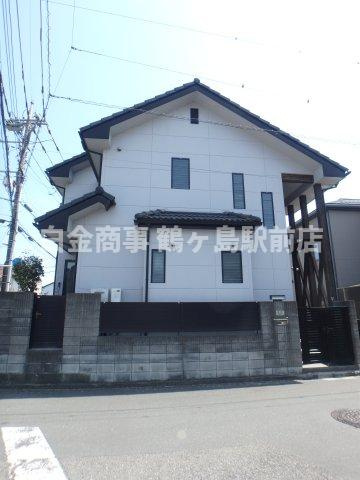 坂戸市伊豆の山町中古戸建の外観