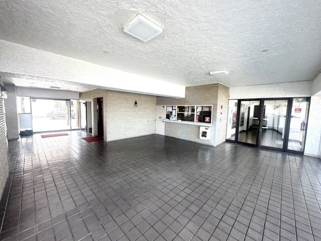 グランドハイツ仙台のエントランス