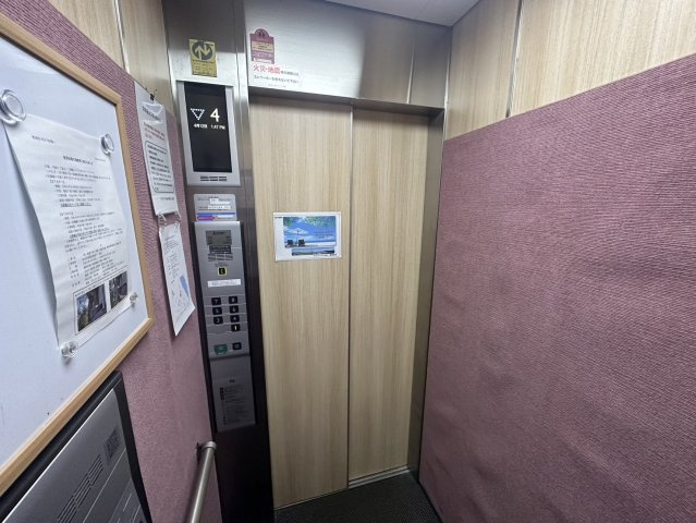 グランドハイツ仙台のその他共用部分|エレベーター