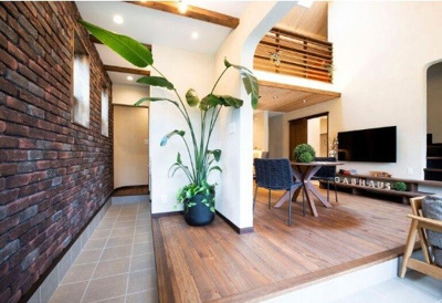 【居間・リビング】 | 鳥取市立川町5丁目中古戸建て