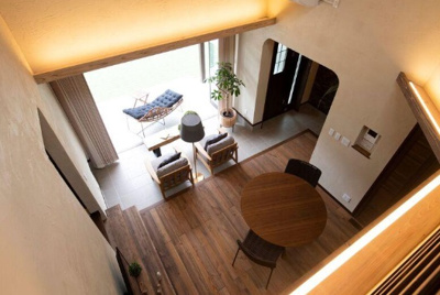 【居間・リビング】 | 鳥取市立川町5丁目中古戸建て