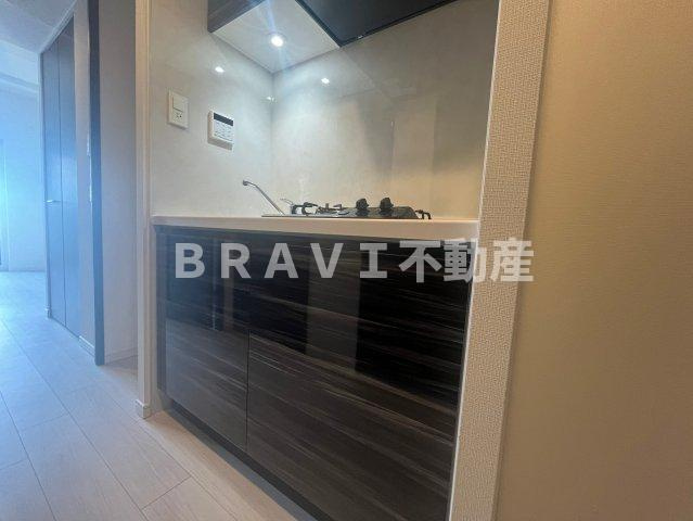S-RESIDENCE城東SEVER　BRAVI不動産のキッチン|キッチンです