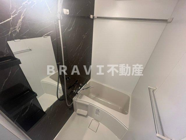 S-RESIDENCE城東SEVER　BRAVI不動産の浴室|お風呂です