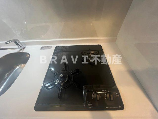 S-RESIDENCE城東SEVER　BRAVI不動産のキッチン|きれいなキッチンです