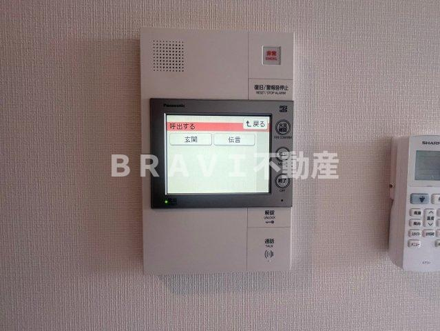 S-RESIDENCE城東SEVER　BRAVI不動産のセキュリティ