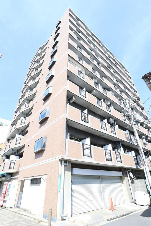 大阪市都島区東野田町４丁目の賃貸マンションの外観