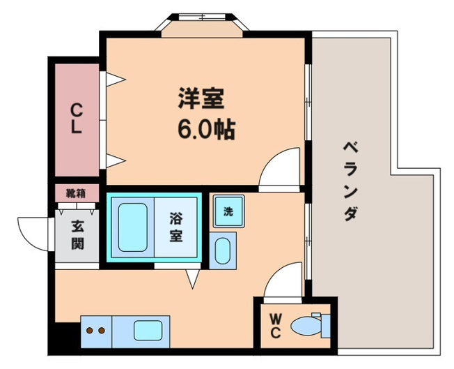 【間取り】 | フルール大道