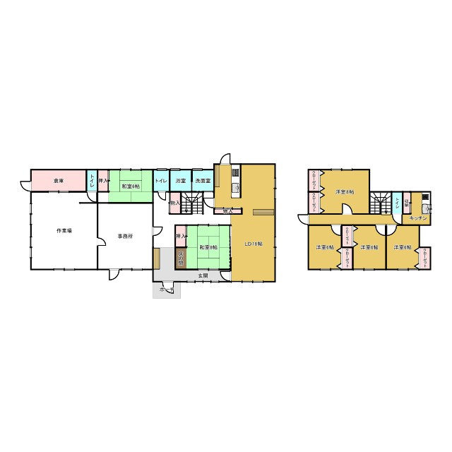 大槻町原田東　中古戸建