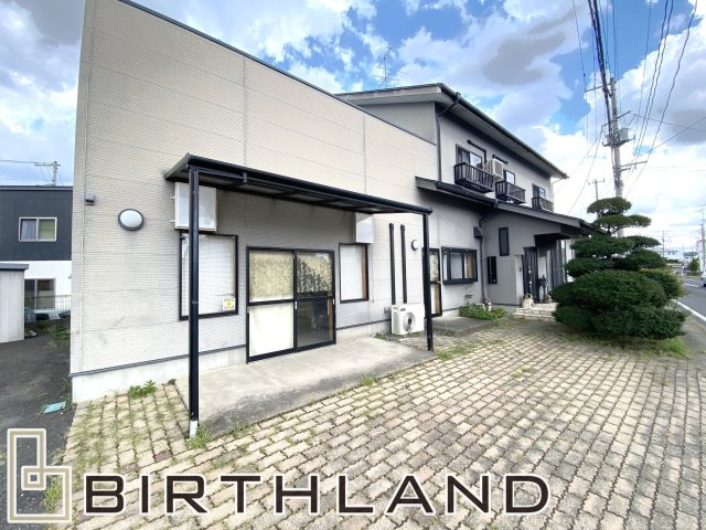大槻町原田東　中古戸建の外観